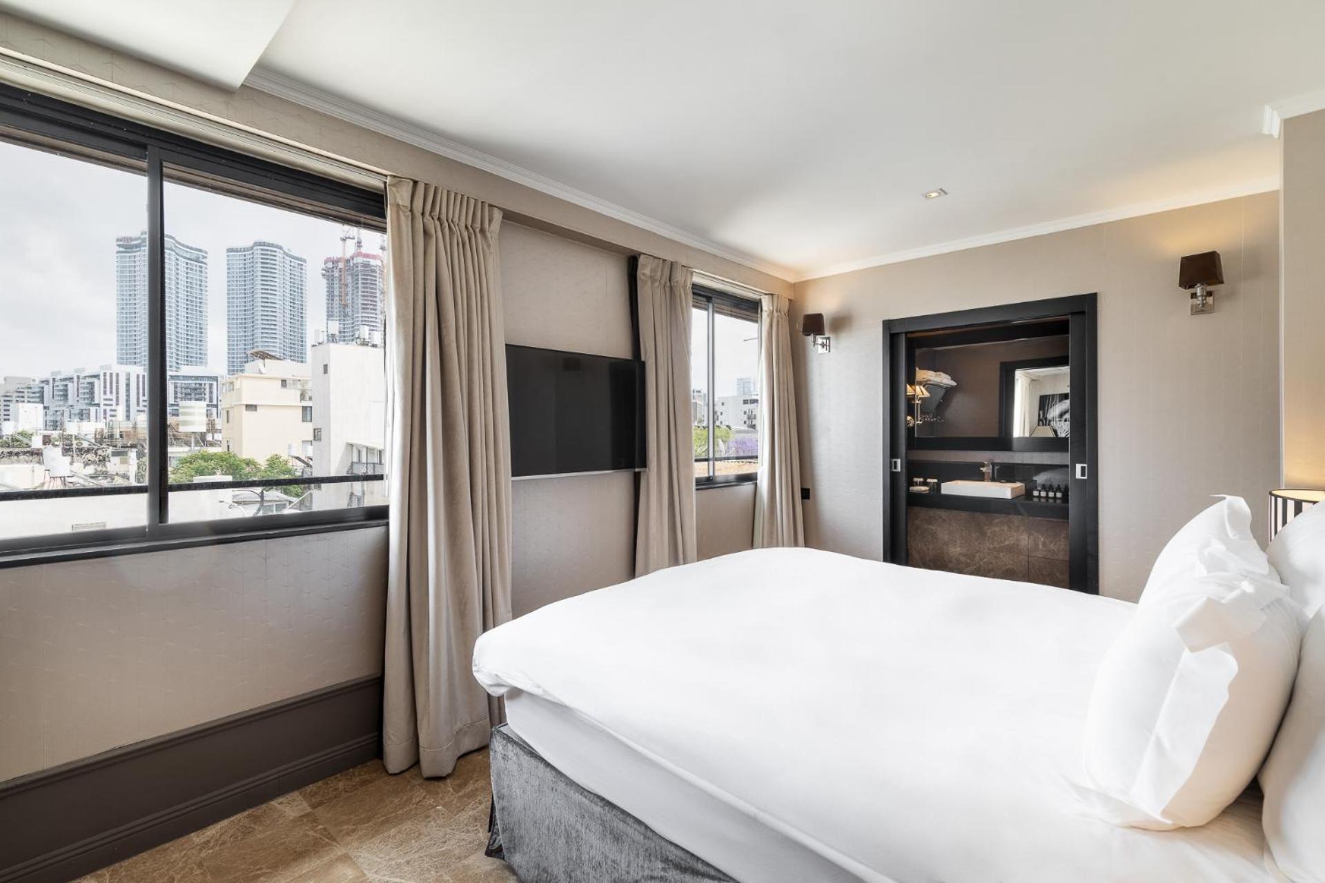 Hotel B Berdichevsky Tel Aviv Exteriör bild